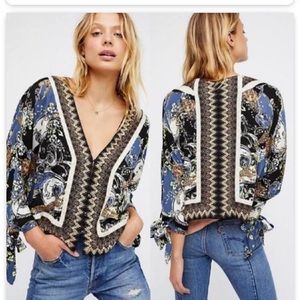 Free People “Catch Me if You Can” top